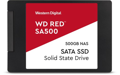Western Digital Red SA500 500 Go - SSD 3D NAND