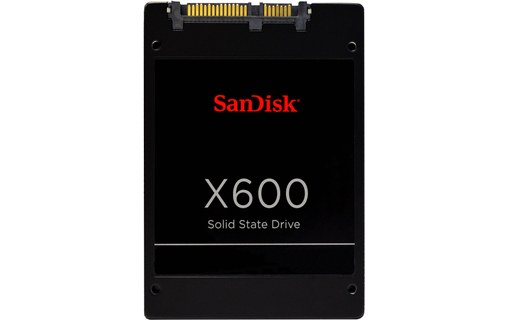 SanDisk X600 2 To - SSD 2,5"