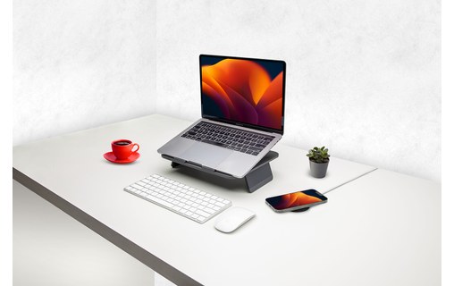 Support magnétique pour chargeur MagSafe - Noir - Function101 MagSafe Coaster