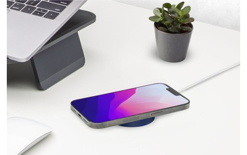 Support magnétique pour chargeur MagSafe - Bleu - Function101 MagSafe Coaster