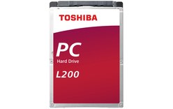 Toshiba L200 1 To - Disque dur 2,5" 5400 tr/min (7 mm) - HDWL110UZSVA