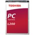 Toshiba L200 1 To - Disque dur 2,5" 5400 tr/min (7 mm) - HDWL110UZSVA