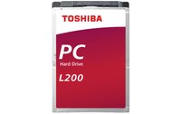 Toshiba L200 1 To - Disque dur 2,5" 5400 tr/min (7 mm) - HDWL110UZSVA