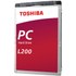 Toshiba L200 1 To - Disque dur 2,5" 5400 tr/min (7 mm) - HDWL110UZSVA