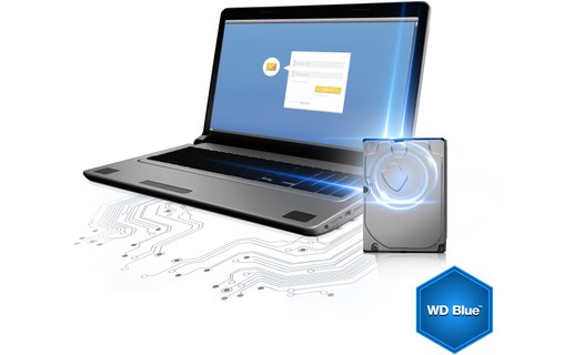 Western Digital Blue 1 To - Disque dur 7200 tr/min - WD10EZEX