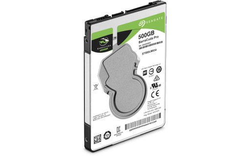 Seagate BarraCuda Pro 500 Go - Disque dur 2,5" 7200 tr/min - ST500LM034