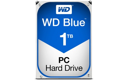 Western Digital Blue 1 To - Disque dur 7200 tr/min - WD10EZEX