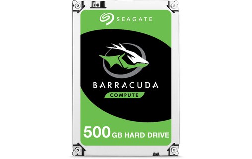 Seagate BarraCuda 500 Go - Disque dur 7200 tr/min - ST500DM009