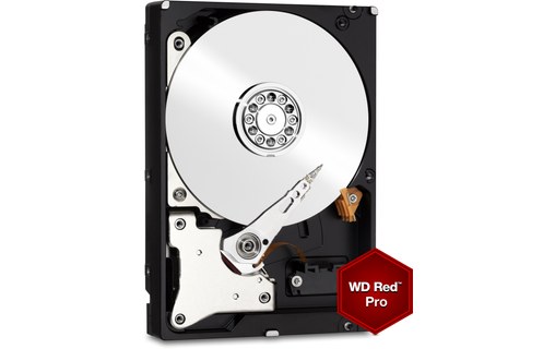 Western Digital WD Red Pro 2 To - Disque dur 7200 tr/min pour NAS - WD2002FFSX
