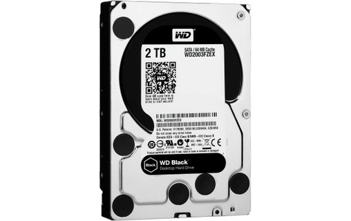 Western Digital WD Black 2 To - Disque dur 7200 tr/min - WD2003FZEX