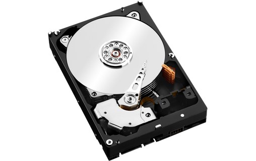 Western Digital WD Red Pro 2 To - Disque dur 7200 tr/min pour NAS - WD2002FFSX