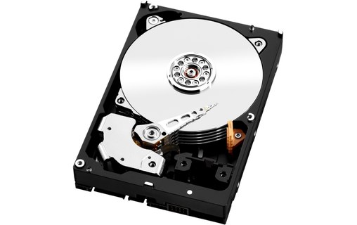Western Digital WD Red Pro 2 To - Disque dur 7200 tr/min pour NAS - WD2002FFSX