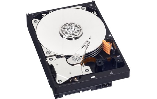 Western Digital Blue 1 To - Disque dur 7200 tr/min - WD10EZEX