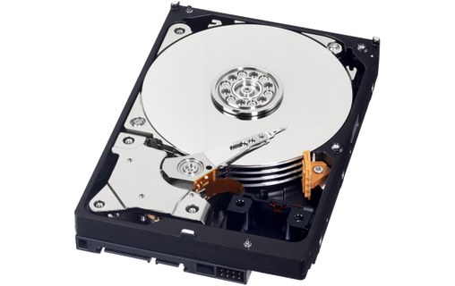 Western Digital Blue 1 To - Disque dur 7200 tr/min - WD10EZEX