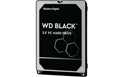 Western Digital WD Black 1 To - Disque dur 2,5" 7200 tr/min - WD10SPSX