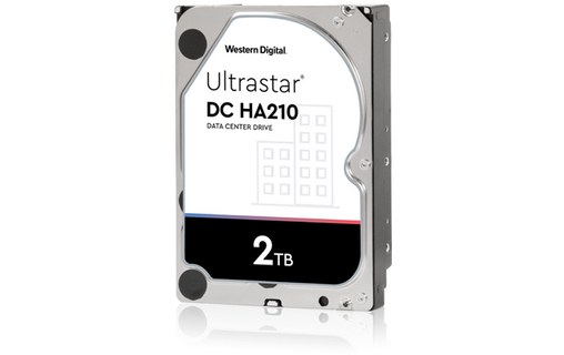 Western Digital Ultrastar DC HA210 2 To - Disque dur 7200 tr/min - 1W10002