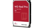Western Digital WD Red Pro 6 To - Disque dur 7200 tr/min pour NAS - WD6003FFBX