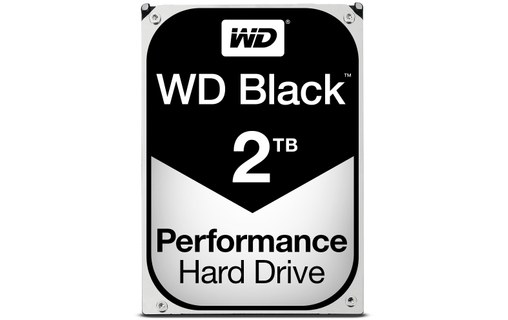 Western Digital WD Black 2 To - Disque dur 7200 tr/min - WD2003FZEX