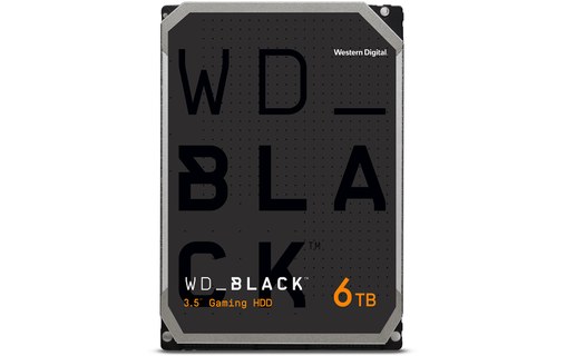 Western Digital WD Black 6 To - Disque dur 7200 tr/min - WD6004FZWX