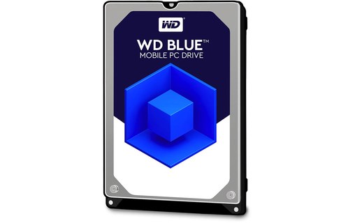 Western Digital Blue 2 To - Disque dur 2,5" 5400 tr/min - WD20SPZX