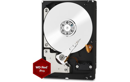 Western Digital WD Red Pro 2 To - Disque dur 7200 tr/min pour NAS - WD2002FFSX