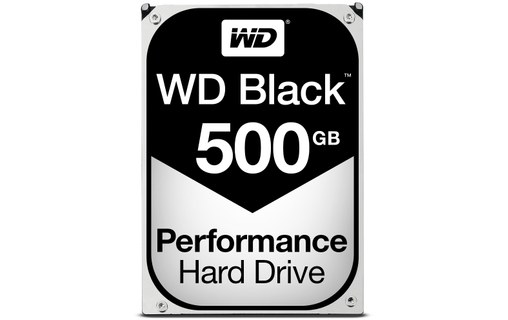 Western Digital WD Black 500 Go - Disque dur 7200 tr/min - WD5003AZEX