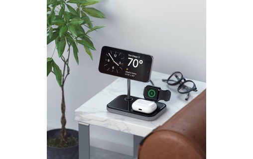 Support de charge compatible MagSafe - iPhone, AirPods Pro, AppleWatch - Satechi