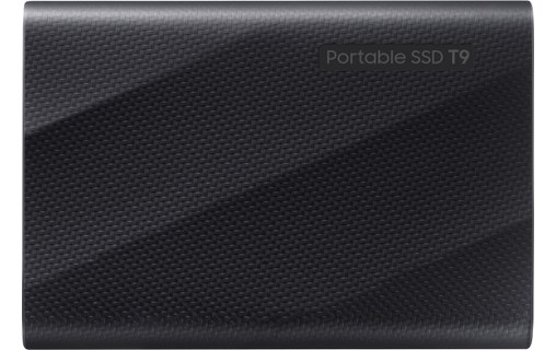 Samsung T9 2 To USB-C & USB-A - Noir - SSD externe portable