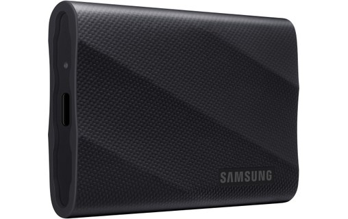 Samsung T9 2 To USB-C & USB-A - Noir - SSD externe portable