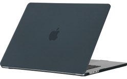 Coque pour MacBook Air 15" 2023 / 2024 - Noir mat - Novodio MacBook Case