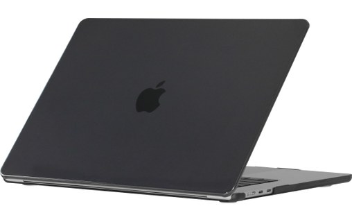 Coque pour MacBook Air 15 2023 - Noir transparent - Novodio MacBook Case -  Étui / Coque - Novodio