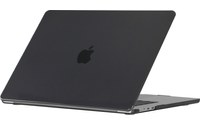 Coque pour MacBook Air 15" 2023 / 2024 - Noir transparent - Novodio MacBook Case