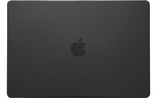 Coque pour MacBook Air 15" 2023 / 2024 - Noir transparent - Novodio MacBook Case