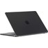 Coque pour MacBook Air 15" 2023 / 2024 - Noir transparent - Novodio MacBook Case