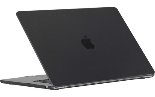 Coque pour MacBook Air 15" 2023 / 2024 - Noir transparent - Novodio MacBook Case