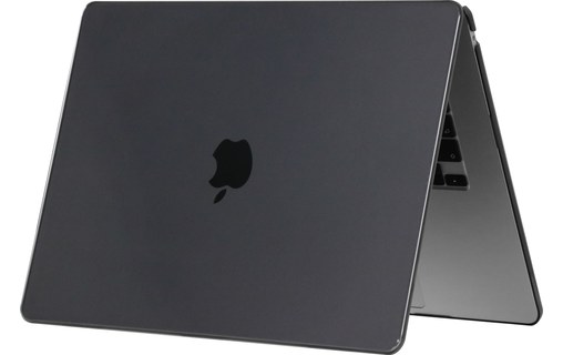Coque pour MacBook Air 15" 2023 / 2024 - Noir transparent - Novodio MacBook Case