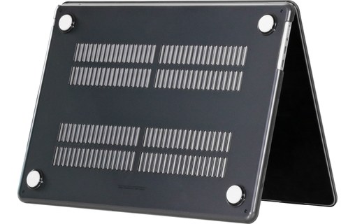 Coque pour MacBook Air 15" 2023 / 2024 - Noir transparent - Novodio MacBook Case