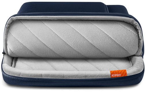 Sacoche pour MacBook Pro & Air 13" - Bleu marine - tomtoc Defender A14