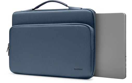 Sacoche pour MacBook Pro & Air 13" - Bleu marine - tomtoc Defender A14