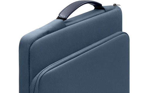 Sacoche pour MacBook Pro & Air 13" - Bleu marine - tomtoc Defender A14