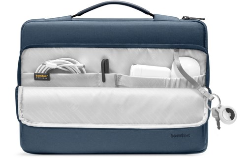 Sacoche pour MacBook Pro & Air 13" - Bleu marine - tomtoc Defender A14
