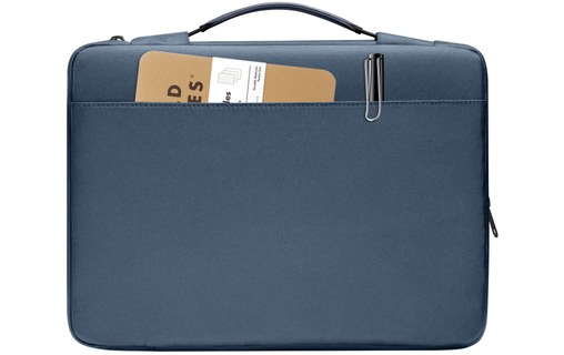 Sacoche pour MacBook Pro & Air 13" - Bleu marine - tomtoc Defender A14