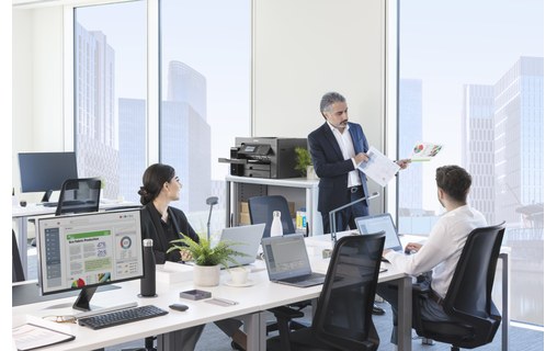 Imprimante multifonction Epson EcoTank ET-16650 - WiFi, AirPrint