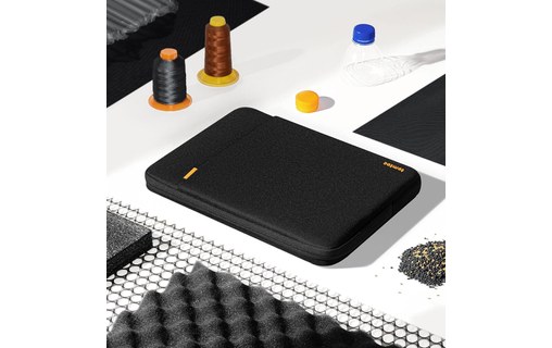 Housse pour MacBook Air 15" - Noir - tomtoc 360° Protective Sleeve