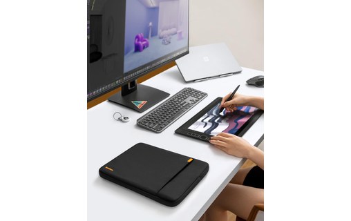 Housse pour MacBook Air 15" - Noir - tomtoc 360° Protective Sleeve