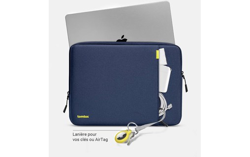 Housse pour MacBook Air 15" - Bleu marine - tomtoc 360° Protective Sleeve
