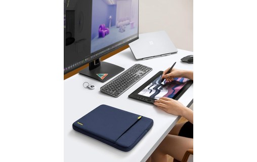Housse pour MacBook Air 15" - Bleu marine - tomtoc 360° Protective Sleeve
