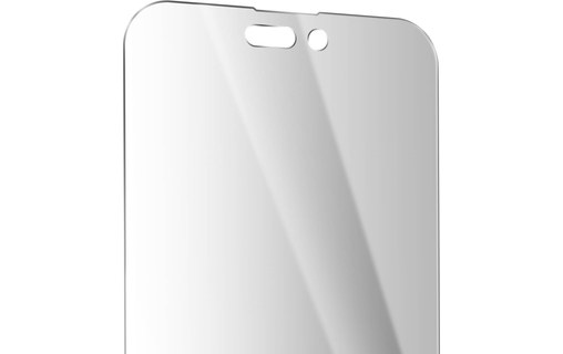 Verre Trempé pour iPhone 15 Plus Dureté 9H Anti-espion 4smarts Second Glass