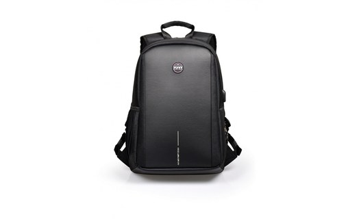 Sac à dos PORT Designs Chicago Evo pour ordinateur portable 15" - Noire
