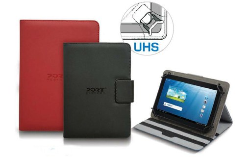 Port Designs MUSKOKA Universal 25,6 cm (10.1") Folio porte carte Noir